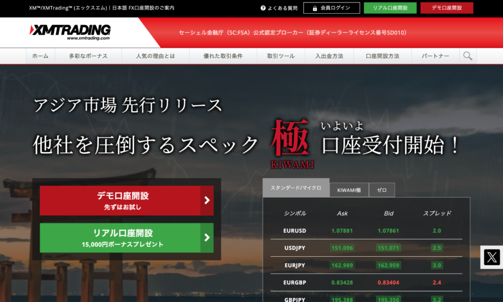 XMの運営会社と基本情報