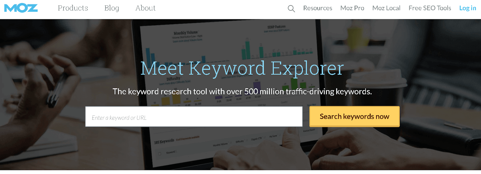 Keyword Explorer_ Moz's Keyword Research Tool