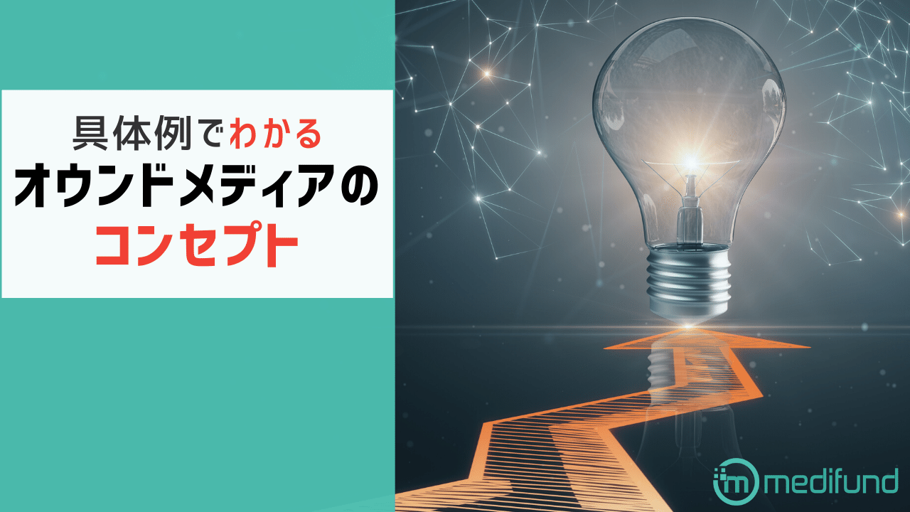 オウンドメディアのコンセプトの具体例 企業課題とユーザーニーズ メディファンド